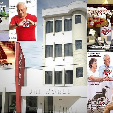 Hotel Uniworld Aracatuba  Ngoại thất bức ảnh