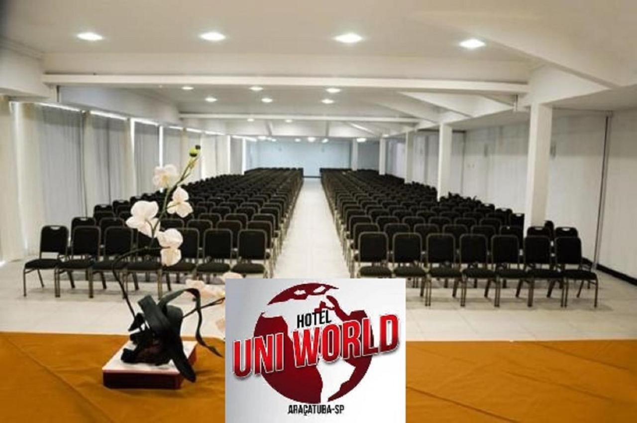 Hotel Uniworld Aracatuba  Ngoại thất bức ảnh