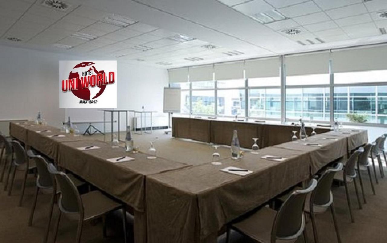 Hotel Uniworld Aracatuba  Ngoại thất bức ảnh
