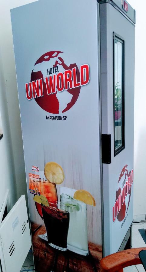 Hotel Uniworld Aracatuba  Ngoại thất bức ảnh