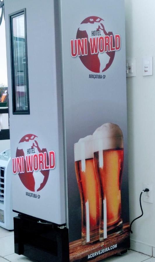 Hotel Uniworld Aracatuba  Ngoại thất bức ảnh